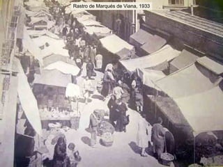 Rastro de Marqu és de Viana, 1933 