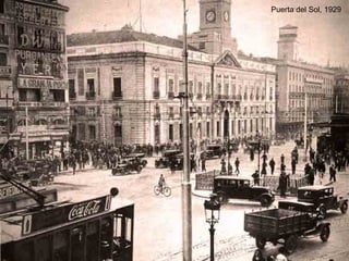 Puerta del Sol, 1929 