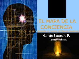 EL MAPA DE LA CONCIENCIA  (basada en textos de David Hawkins) Hernán Saavedra P. [email_address] version 2.0 (13/01/2006) 