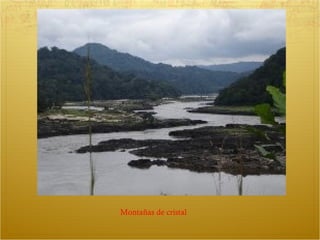 Montañas de cristal
 