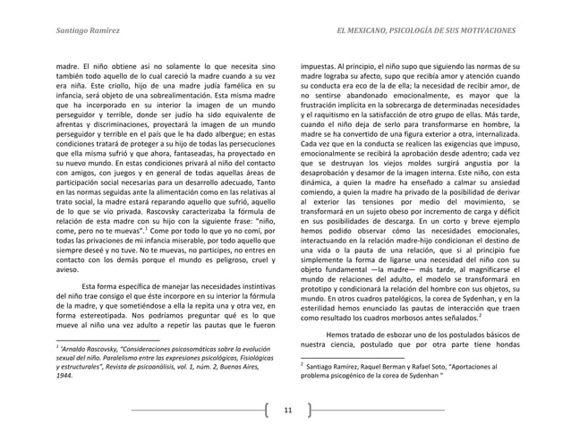 Ensayo El Mexicano Psicologia De Sus Motivaciones es.slideshare.net