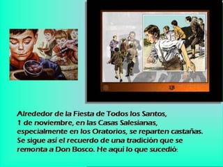 El Milagro de las Castañas