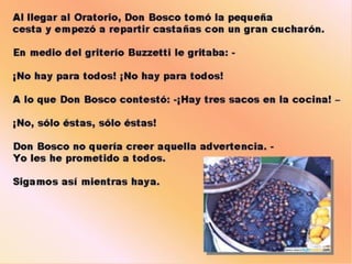 El Milagro de las Castañas