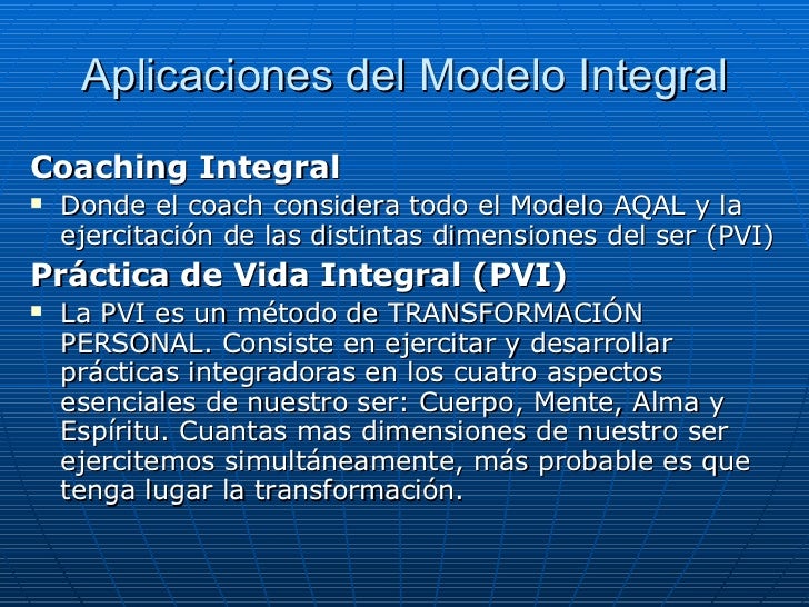 modelos integrativos