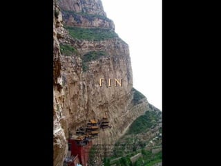 F I N Fotografías y montaje original de autor no identificado Música instrumental china Traducción al español cortesía de Carlos Rangel con reconocimiento a su autor original Santiago de Querétaro, Mex. Nov.2008 [email_address] 