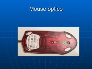 Mouse óptico 