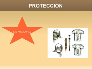 PROTECCIÓN LAS ARMADURAS 