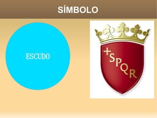 SÍMBOLO ESCUDO 