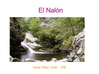 El Nalón Irene Fdez. Coto  4ºB 