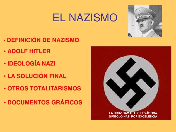 El nazismo
