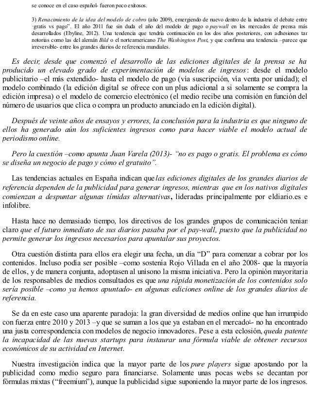 El Negocio De La Prensa Digital1 Libro