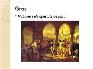 Gros  Napoleó i els apestats de Jaffa 