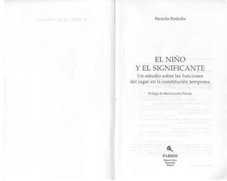 El nino-y-el-significante-ricardo-rodulfo