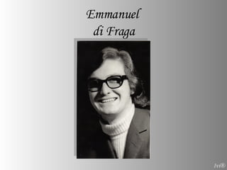 Emmanuel  di Fraga 