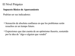 El Nivel Psíquico Version Liviana