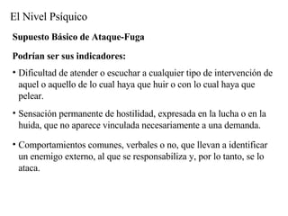 El Nivel Psíquico Version Liviana