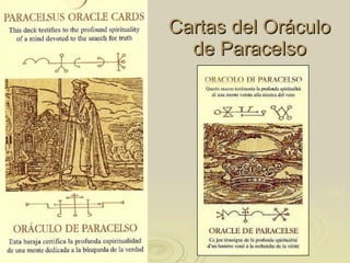 Cartas del Oráculo de Paracelso