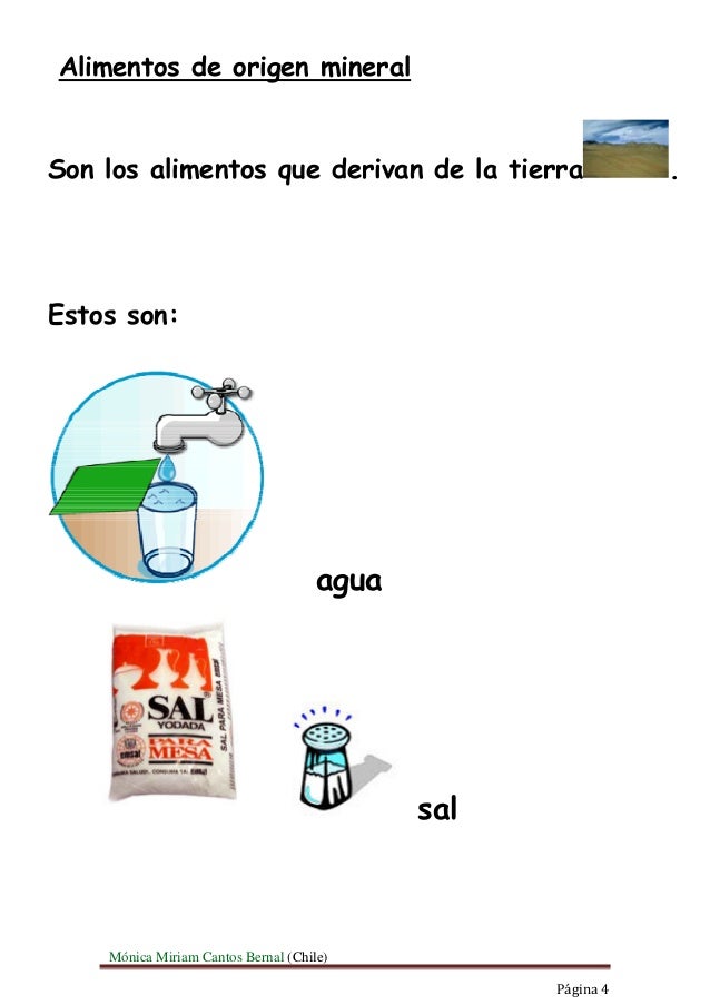 origen de los alimentos mineral el origen de los alimentos origen de los alimentos mineral el origen de los alimentos