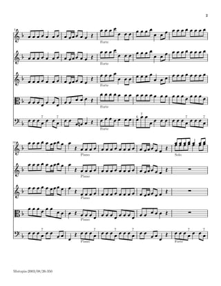 El Otoño De Vivaldi Completo