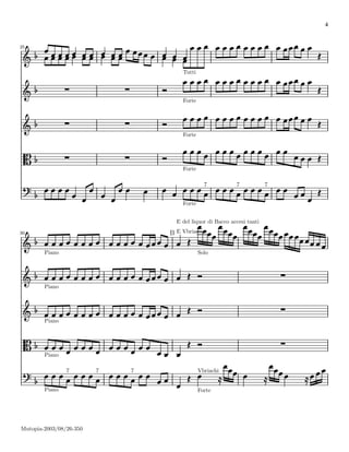 El Otoño De Vivaldi Completo