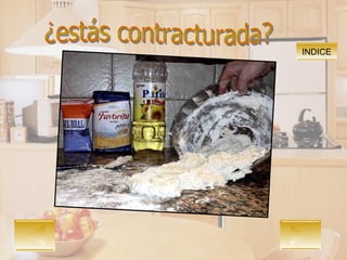 INDICE ¿estás contracturada?  