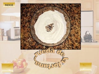 INDICE ..rueda de la fortuna.. 