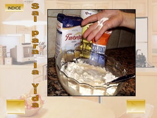 INDICE Sal para la vida 