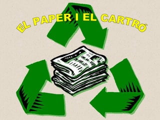 EL PAPER I EL CARTRÓ 