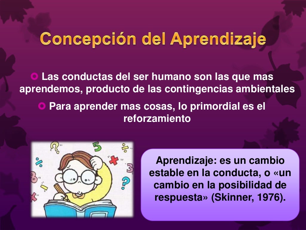 El Paradigma Conductista