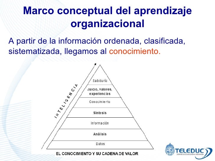 El Paradigma De Las Organizaciones Que Aprenden