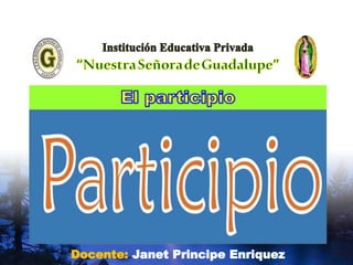 Docente: Janet Principe Enriquez
 