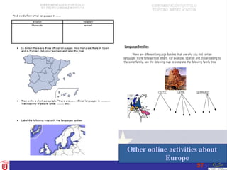 Other  online  activities   about   Europe 
