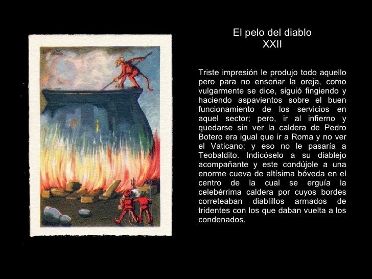 El Pelo Del Diablo (Cromos Chocolate Amatller) By Dr Mabuse