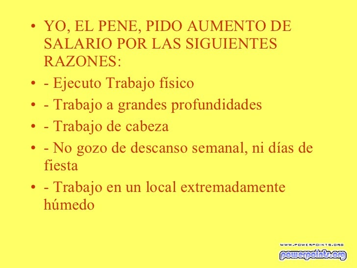 El Pene Solicita
