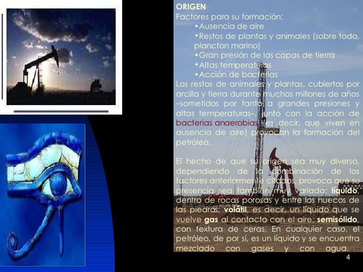 EL PETROLEO FIN Y CRISIS ENERGETICA