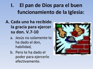 El Plan De Dios Para La Iglesia Aug 30 08 | PPT