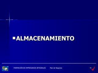 ALMACENAMIENTO 