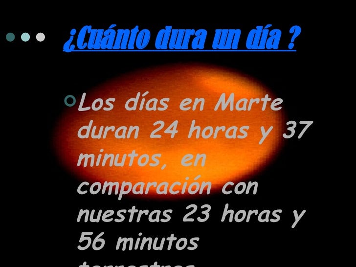 El planeta Marte