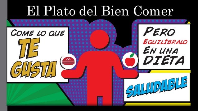 El Plato Del Buen Comer Presentacion