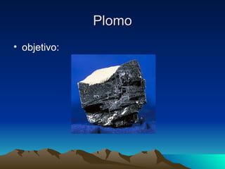 El Plomo | PPT