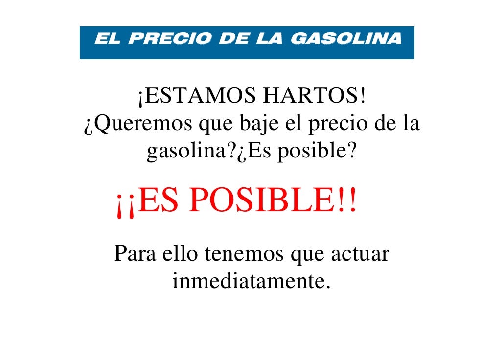 El coste de la gasolina en nyu yorke