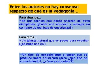El Profesor Y La ProfesióN Docente | PPT