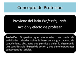 El Profesor Y La ProfesióN Docente | PPT