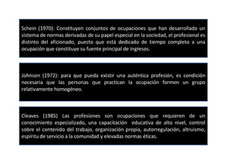 El Profesor Y La ProfesióN Docente | PPT
