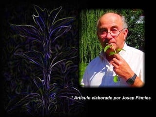 * Artículo elaborado por Josep Pàmies 