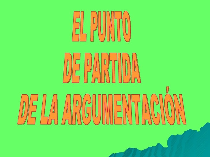 En El Punto De Partida Letra