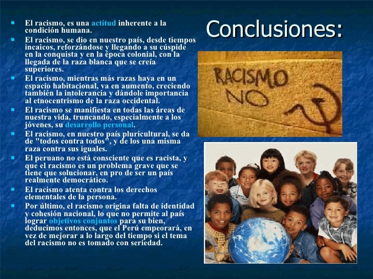 El Racismo 1