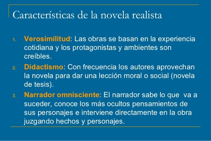 El Realismo
