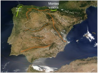 Macizo galaico Montes vascos 