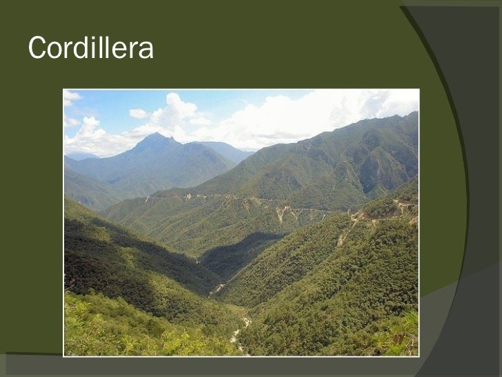 El Relieve En México